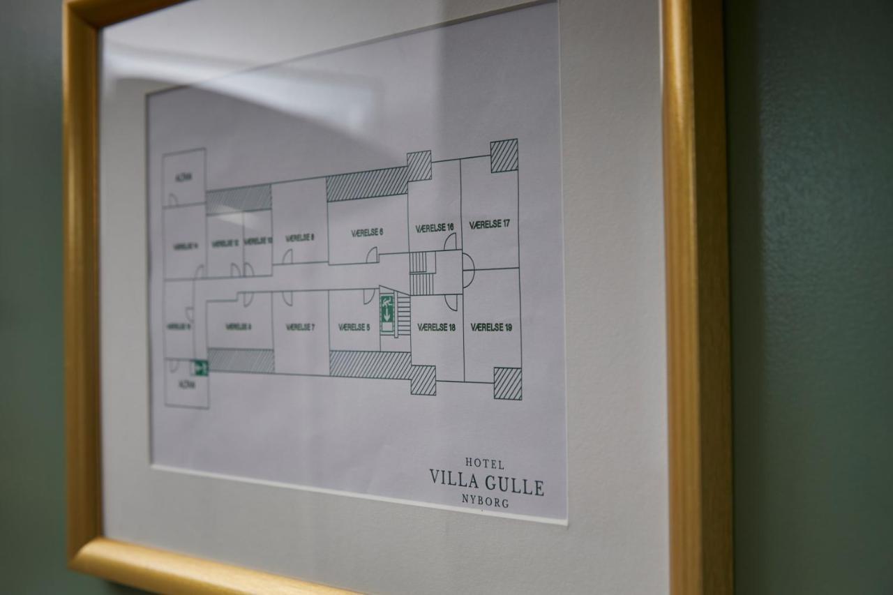 Hotel Villa Gulle Nyborg Exterior photo
